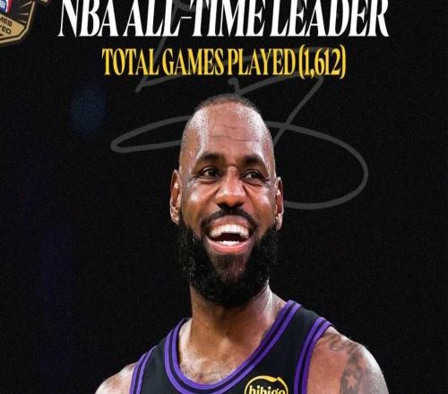 官方為41歲勒布朗戴上皇冠！又沖全新歷史第1紀錄湖媒轉推贊GOAT