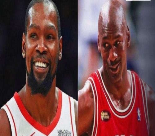 杜蘭特：無論誰在數(shù)據(jù)上超越喬丹MJ的影響力依舊無可撼動