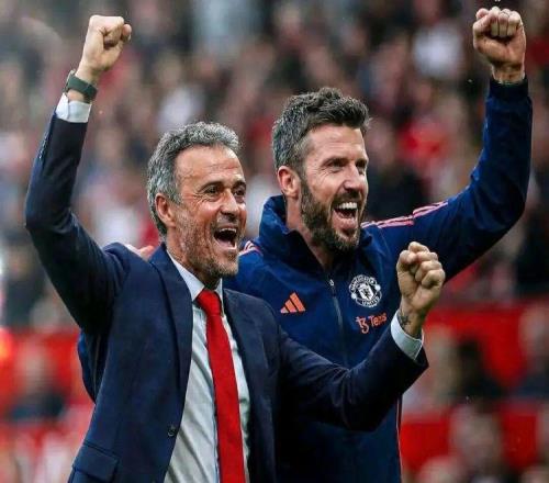 曼聯(lián)密謀力邀恩里克，高年薪成障礙！卡里克再贏5場或可打動拉爵