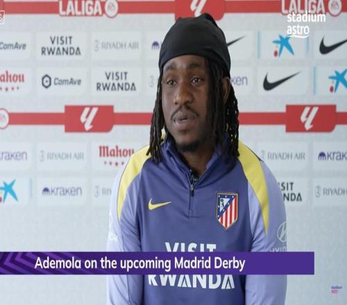 盧克曼：在馬德里大家都非常期待德比，備戰(zhàn)還是和往常一樣