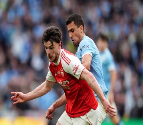 阿森纳在温布利溃败，中场失灵暴露其争冠隐忧