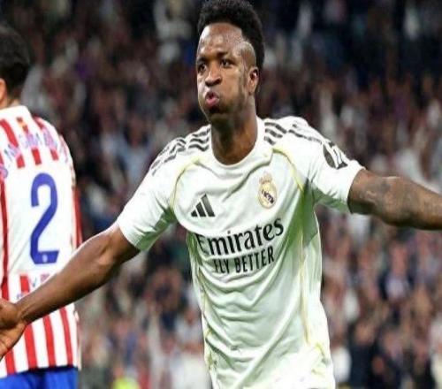 西甲：维尼修斯大放异彩！皇马32马竞，继续对巴萨施压