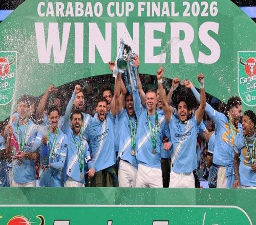 曼城在新溫布利作為中立場贏下15場，打破切爾西紀(jì)錄