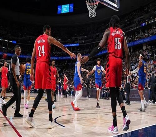 出勤率不低而且表现还不差，开拓者会在今夏送走这位替补中锋吗