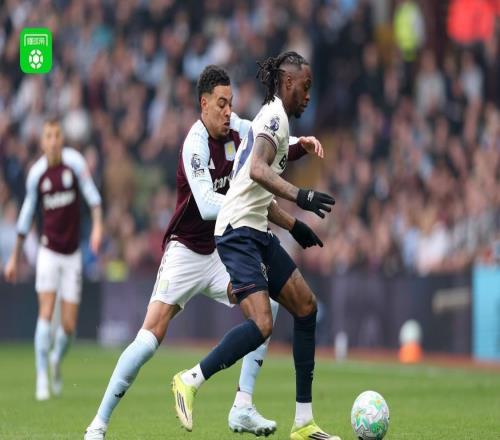 維拉20西漢姆聯(lián)，麥金破門，沃特金斯進(jìn)球