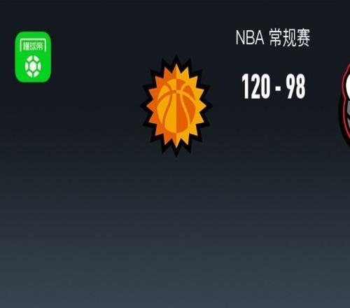 NBA戰(zhàn)報：太陽12098大勝猛龍，德文布克25+3+6