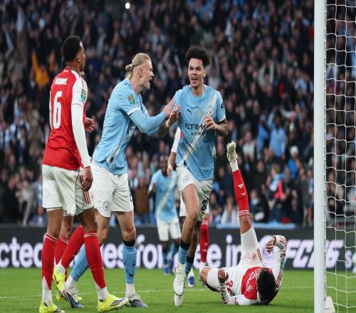 阿森納遭遇英聯(lián)杯決賽4連敗，上次奪冠還是33年前