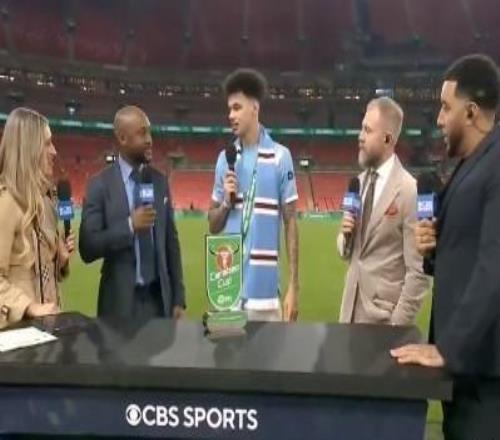 奧賴利：看到凱帕脫手我眼睛一下就亮了，第一反應(yīng)就是沖上去