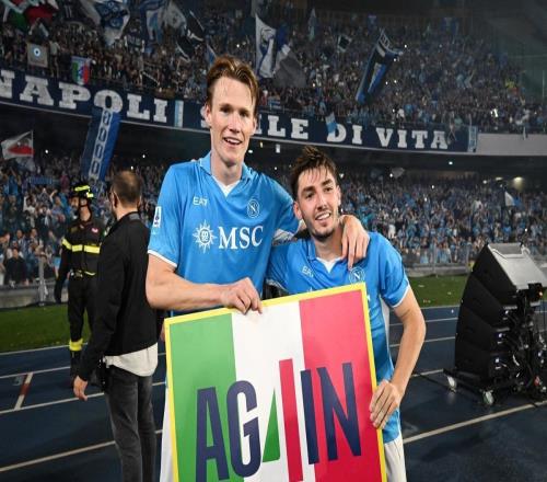 馬拉多納兒子：如果說我爸是上帝，那麥克托米奈就是耶穌