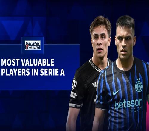 德轉(zhuǎn)意甲身價前10：勞塔羅、伊爾迪茲前2，帕斯、霍伊倫上榜