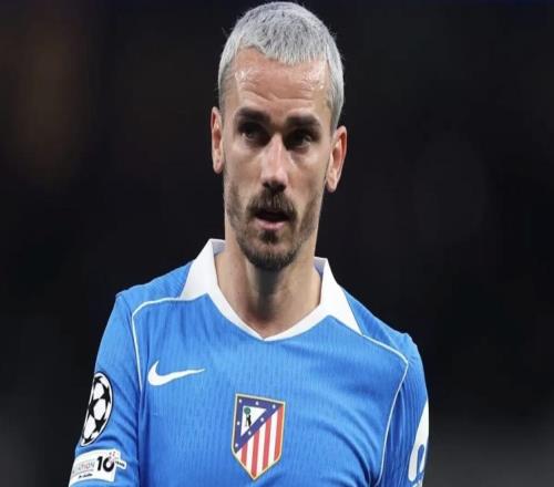 TA：格列茲曼是NFL和NBA的粉絲，去美國踢球是他多年來的夢想