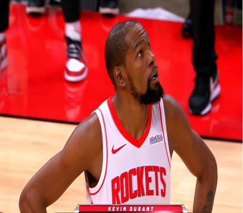 恥辱爆冷！火箭124132公牛：杜蘭特40+7關(guān)鍵失誤！