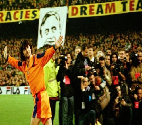 巴薩名宿：克魯伊夫是全球的標(biāo)桿各隊(duì)都希望有一個(gè)拉瑪西亞