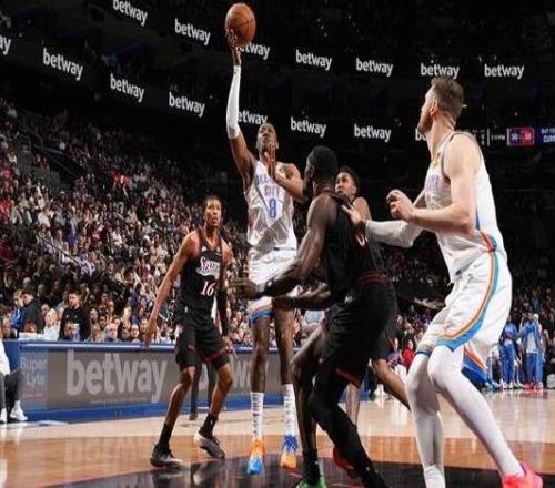 亞歷山大22分杰威復出18+6雷霆輕取76人豪取12連勝