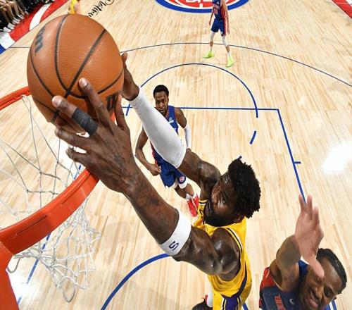 態(tài)度積極了許多！但湖人先發(fā)中鋒還是沒辦法得到足夠的球權(quán)支持