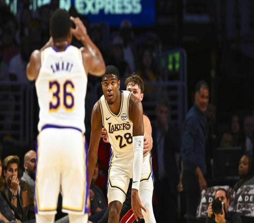 壞消息，湖人隊(duì)斯瑪特和八村塁傷情惡化，缺席對(duì)陣活塞隊(duì)的比賽