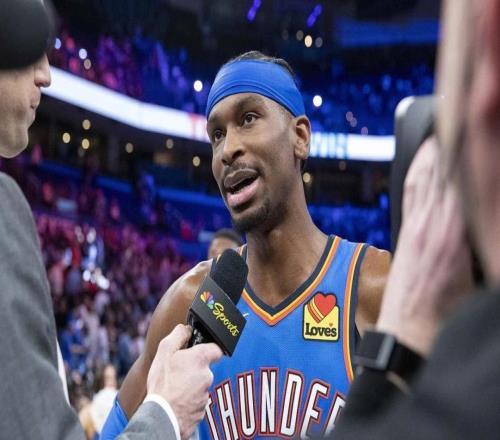 NBA名宿甜瓜安东尼：雷霆亚历山大是本赛季毫无争议的MVP热门人选