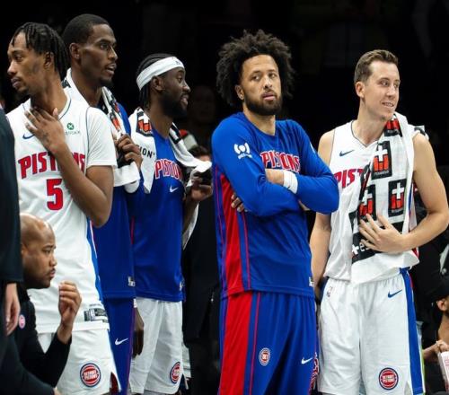 22分7板8助！30分4板8助！這就是活塞給他780萬美金大合同的原因