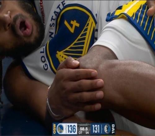 天妒英才穆迪剛砍23分遭遇恐怖重傷，勇士這運氣太背了！