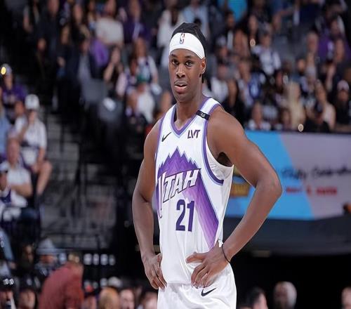 爵士為后場(chǎng)新秀提供了第二份十日短合同，但他的表現(xiàn)真是慘不忍睹