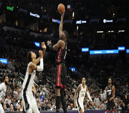 小里夫斯：若阿德巴約能在文班亞馬手中砍30分，比打奇才83分更牛