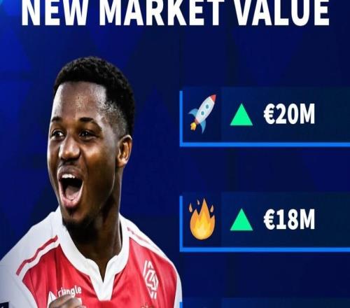 德轉預熱法蒂身價更新：最高漲至2000萬歐元