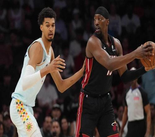 雙雄爭(zhēng)霸，熱火隊(duì)主帥將阿德巴約與馬刺隊(duì)文班亞馬進(jìn)行了比較