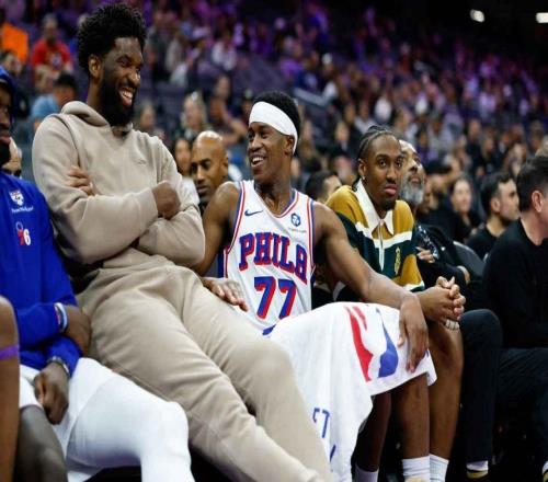 好消息，76人队尼克纳斯带来令人鼓舞的乔尔恩比德伤情更新