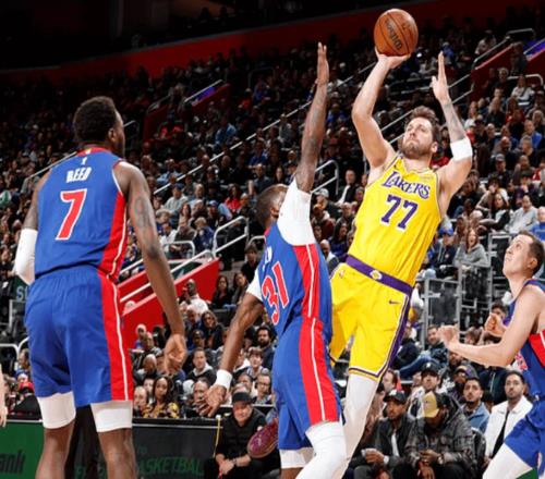 雙殺湖人！活塞拒16分大逆轉(zhuǎn)，東契奇28中11，詹姆斯連創(chuàng)3大神跡