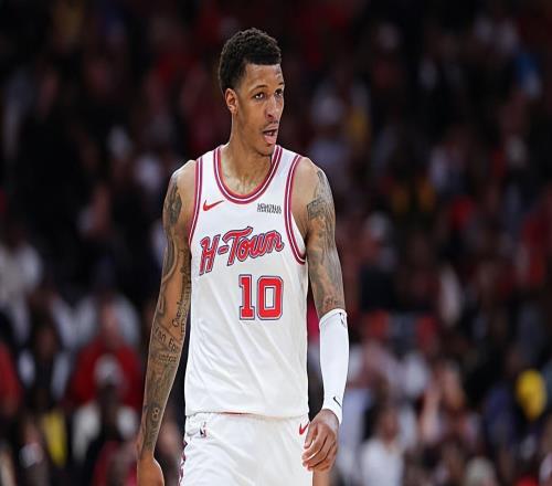 剛剛狀態(tài)才有所起色，結(jié)果火箭鋒線新星的表現(xiàn)又開始出現(xiàn)下滑了