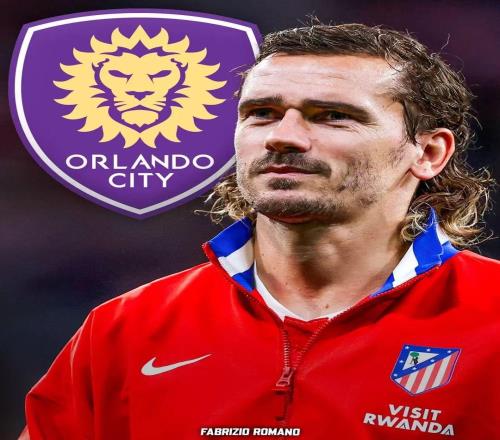 定了！年薪1000萬(wàn)簽約2年，格列茲曼夏窗將加盟美職聯(lián)奧蘭多城