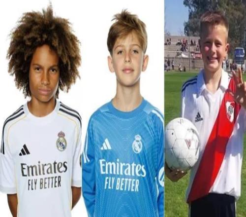 虎父无犬子！卡西儿子、舒斯特尔孙子齐聚西甲希望杯！