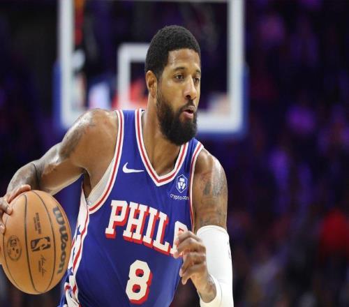 王者歸來，保羅喬治被禁賽25場后復(fù)出，拒絕透露禁賽具體原因