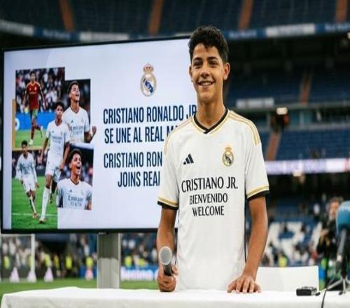 C羅兒子要加盟皇馬15歲迷你羅試訓(xùn)皇馬，C羅的7號(hào)后繼有人