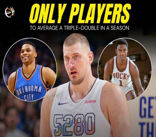 歷史唯一！9場比賽，僅差51次助攻啊，約基奇又又要創(chuàng)造歷史