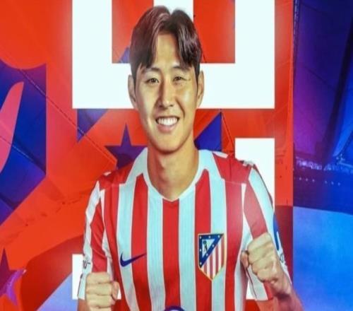 多家韩媒：在格列兹曼离队后，马竞将全力引进李刚仁