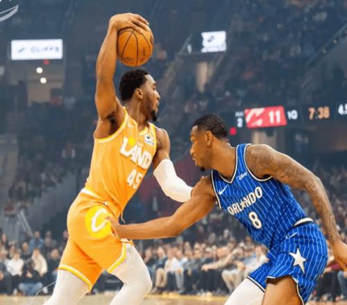 哈登26+7米切爾42分，騎士136131力克殘陣魔術迎四連勝