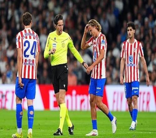 馬競官方抗議馬德里德比判罰：飛身踢人不是犯規(guī)跳水也不吹