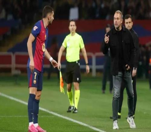 馬卡：費(fèi)蘭相信能得到更多出場時(shí)間，他在巴薩過得很開心