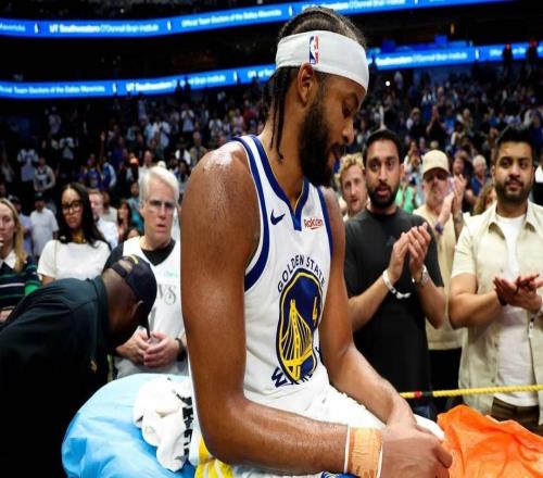 壞消息，勇士隊摩西穆迪被診斷為左膝髕腱撕裂，賽季報銷