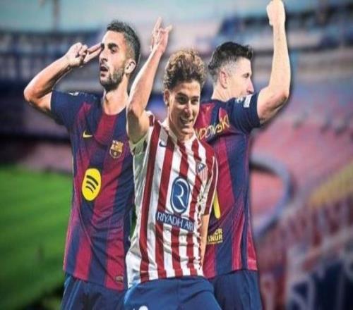 巴萨寻锋忙：煽动“小蜘蛛”对马竞表态，B计划奥西门