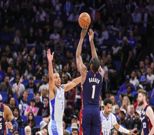 殺紅眼！米切爾42+2+3完勝班凱羅！成功復(fù)仇，哈登26+3+7打爆魔術(shù)