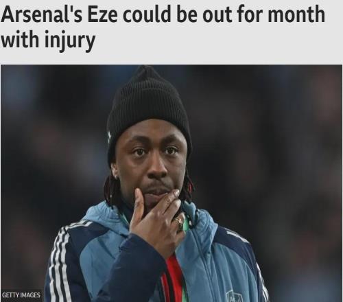 BBC：埃澤將缺陣46周！埃弗頓領(lǐng)先本懷特爭奪！斯凱利未來疑云！