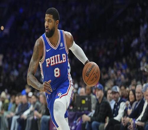 名記：保羅喬治的25場禁賽執(zhí)行完畢，他將于今日復(fù)出