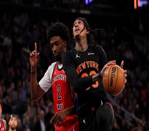 能得分能傳球！后場得分手也許會成為尼克斯在季后賽中的X因素