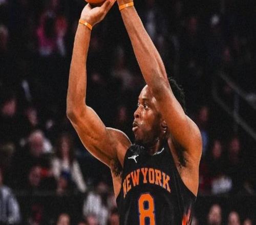 布倫森32+7唐斯傲視全聯(lián)盟，胖虎帶不動雙槍，尼克斯擒鵜鶘7連勝