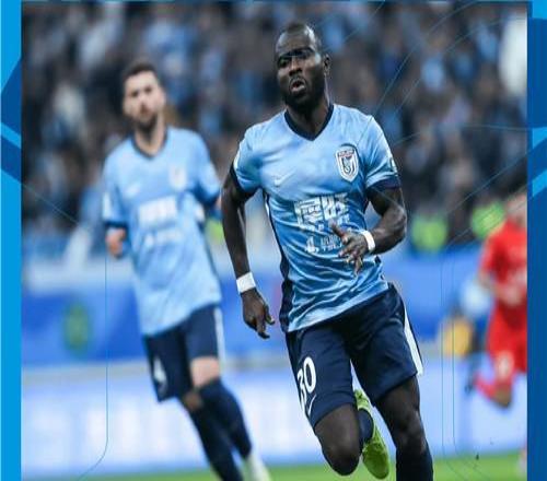 中超：阿奇姆彭獲評最佳