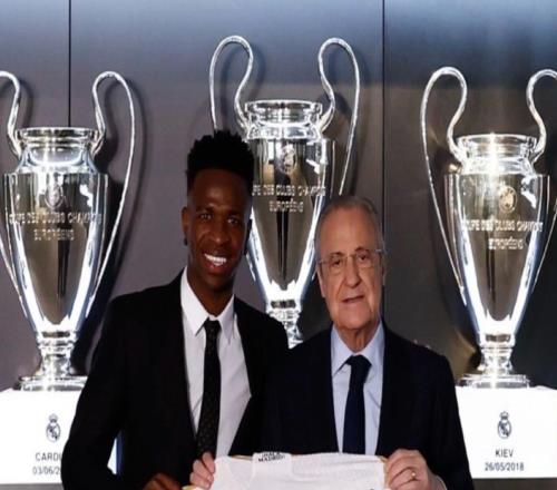 斯基拉：維尼修斯正在接近與皇馬續(xù)約到2031年