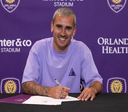 格列茲曼簽約奧蘭多城，即將結(jié)束15年西甲生涯