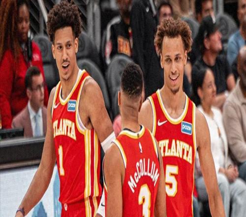 15战14胜，加时掀翻东部第一！新鹰王27+8+12证明贱卖特雷杨有理